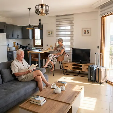 Ozalp B7 Lovely 1 Bed In Ovacik Daire