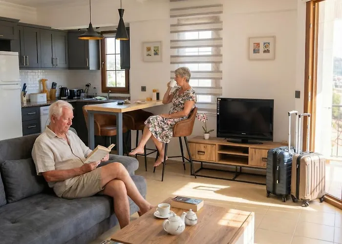 Ozalp B7 Lovely 1 Bed In Ovacik Daire