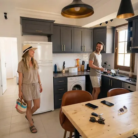 Ozalp B7 Lovely 1 Bed In Ovacik *