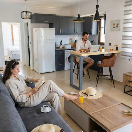 Ozalp B7 Lovely 1 Bed In Ovacik Apartamento