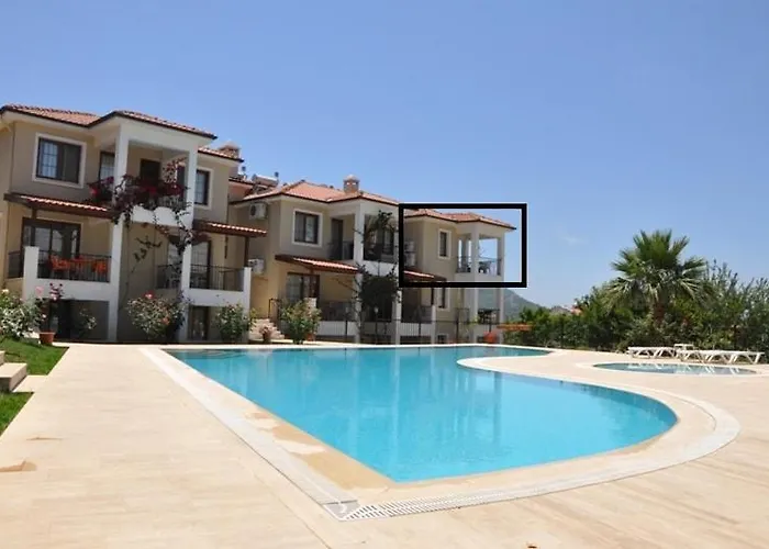 Ozalp B7 Lovely 1 Bed In Ovacik Apartment Fethiye