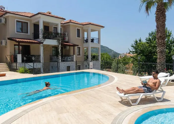 Ozalp B7 Lovely 1 Bed In Ovacik Апартаменты Фетхие