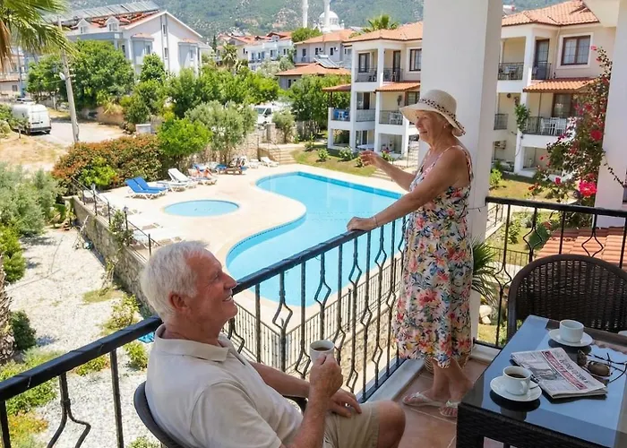 Ozalp B7 Lovely 1 Bed In Ovacik * 费特希耶
