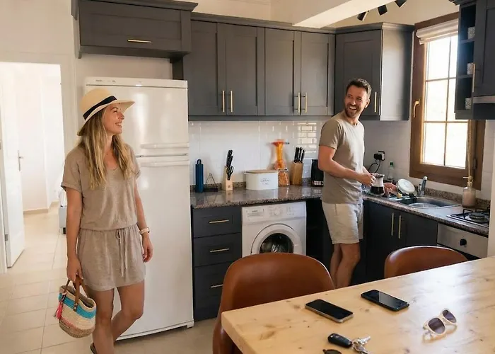 Ozalp B7 Lovely 1 Bed In Ovacik *