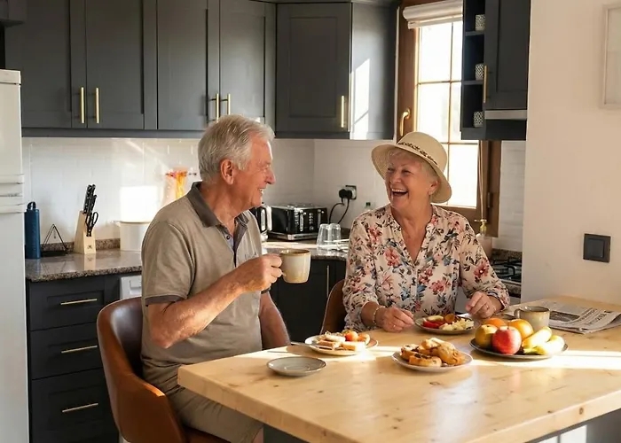 Ozalp B7 Lovely 1 Bed In Ovacik