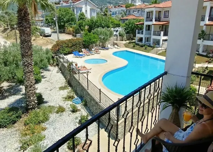 Ozalp B7 Lovely 1 Bed In Ovacik Apartment Fethiye