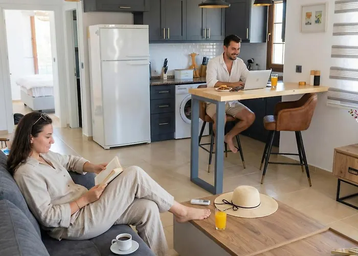 Ozalp B7 Lovely 1 Bed In Ovacik Apartment